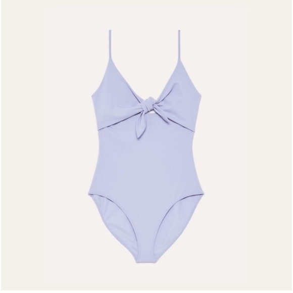 Aritzia Other - Wilfred Noe Tie Front Swimsuit Bodysuit